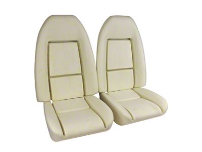 CA Front Bucket Seat Foams with Wires (71-81 Camaro)