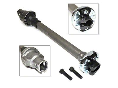 CA Inter Steering Shaft Assembly with Coupler (78-81 Camaro)