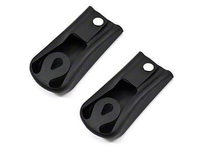 CA Lap Seat Belt Bolt / Anchor Covers (67-72 Camaro)