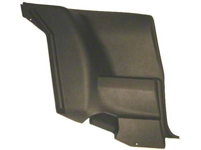 CA Lower Rear Arm Rest Panel; Driver Side (70-81 Camaro)