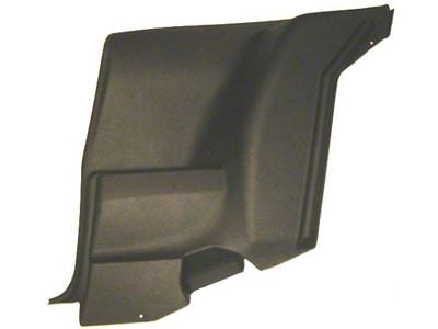 CA Lower Rear Arm Rest Panel; Passenger Side (70-81 Camaro)