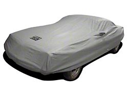 CA Maxtech Outdoor/Indoor Car Cover; Gray (74-81 Camaro)