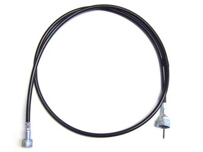 CA Screw On Speedometer Cable; 57-Inch (67-68 Camaro)