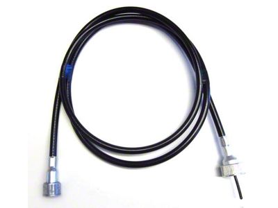 CA Screw On Speedometer Cable; 82-Inch (67-68 Camaro)