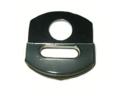 CA Seat Belt Anchor; Stainless (68-74 Camaro)