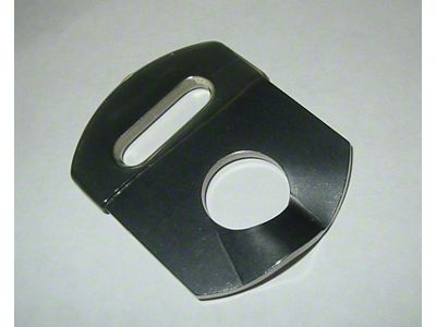 CA Seat Belt Anchor; Stainless (67-71 Camaro)