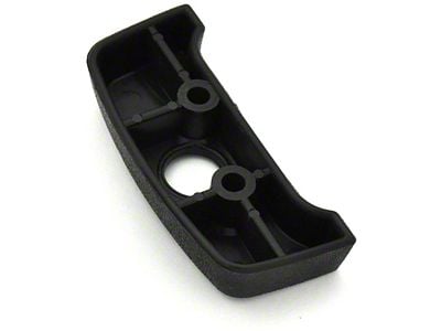 CA Seat Belt Guide Base; Driver Side (74-92 Camaro)