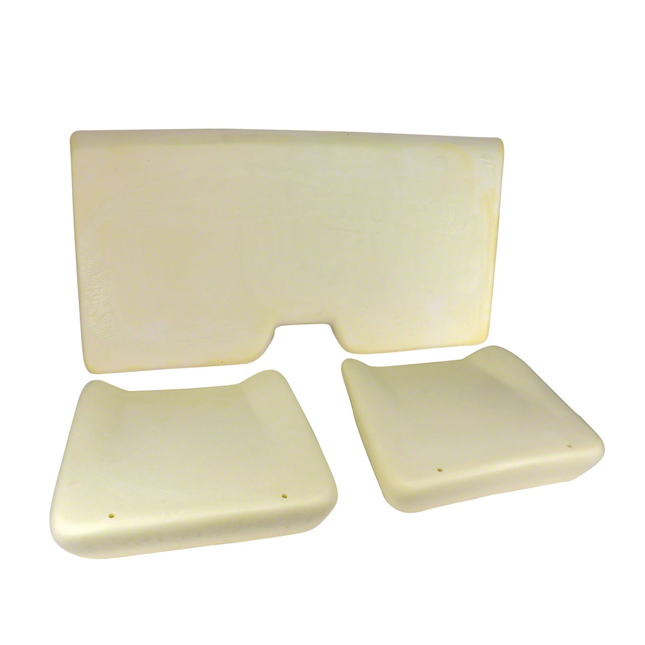 CA Ecklers Standard Interior Rear Seat Foam Set C6715 (70-81 Camaro)