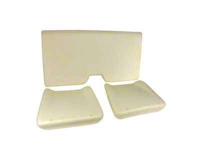 CA Standard Interior Rear Seat Foam Set (70-81 Camaro)