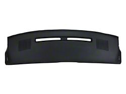 CA Vinyl Upper Main Dash Pad; Black (82-92 Camaro)