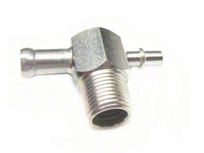 CA Vacuum Line Fitting; 1 Clamp/1 Vacuum Port (67-72 Camaro)