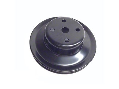 CA Water Pump Pulley; 1-Groove (1970 396/402/454 V8 Camaro)