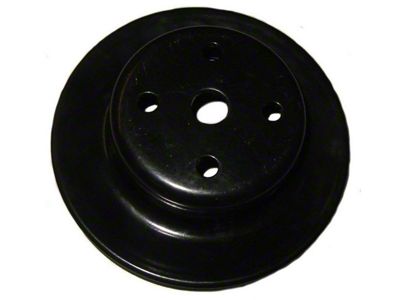 CA Water Pump Pulley; Deep 1-Groove (1969 396/454 V8 Camaro)