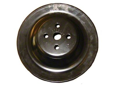 CA Water Pump Pulley; Deep 2-Groove (67-68 396/375 HP V8/427/454 V8 Camaro)