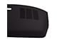 CA Vinyl Dash Pad with Mono Speaker Cutouts; Black (70-72 Chevelle)