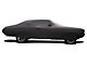 CA Onyx Indoor Car Cover; Black (68-72 Chevelle 2-Door Coupe)