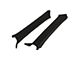 CA Pillar Post Trim; Black (68-72 Chevelle Convertible)