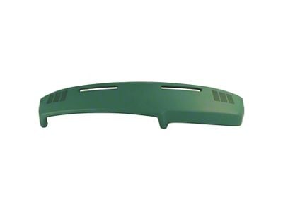 CA Vinyl Dash Pad with Stereo Speaker Cutouts; Green (70-72 Chevelle)