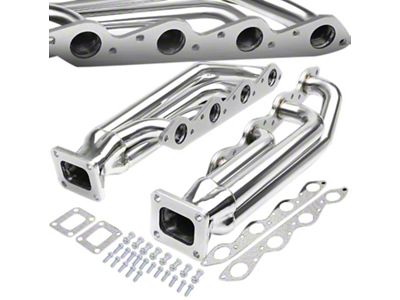 1-5/8-Inch V-Band Exhaust Manifolds for T4 Turbos (66-95 Corvette C2, C3 & C4)