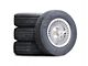 CA 15x6 Direct-Bolt Knock-Off Wheel & Kumho Solus Radial Tire Package (63-64 Corvette C2)