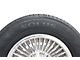 CA 15x6 Direct-Bolt Knock-Off Wheel & Kumho Solus Radial Tire Package (63-64 Corvette C2)