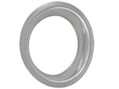 1968-1982 Corvette 15x8 Stainless Steel Wheel Trim Rings - Deep Dish