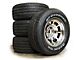 CA 15x8 YJ8 Polished Wheel & 255/60R15 BF Goodrich Radial T/A Tire Package (80-82 Corvette C3)