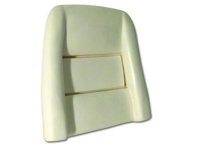 CA 2-Inch Seat Foam; Back (78-82 Corvette C3)