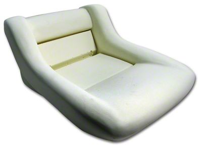 CA 2-Inch Seat Foam; Bottom (78-82 Corvette C3)