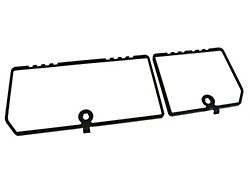 CA 2-Piece ABS Plastic Rear Compartment Unit Door Frames (79-81 Corvette C3)