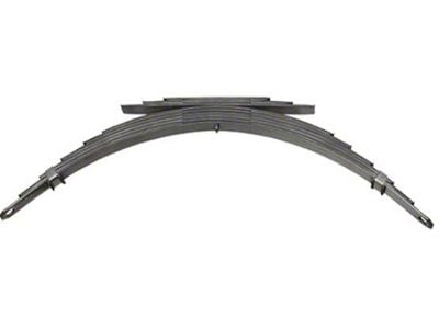 CA 2.50-Inch Rear 8-Leaf Spring for OE 10-Leaf Spring (80-82 Corvette C3 Coupe)