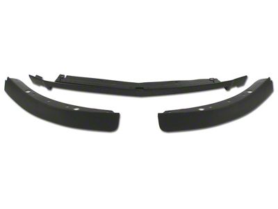 1991-1996 Corvette 3pc Front Air Dam Set