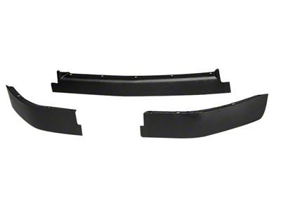 CA 1985-1990 Corvette 3pc Front Air Dam Set