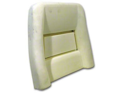 CA 4-Inch Seat Foam; Back (78-82 Corvette C3)