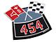 CA 454 Air Cleaner Decals (1970 Corvette C3)