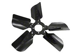 1968-1974 Corvette 5 Blade Fan - 18 OD/34.5 Pitch