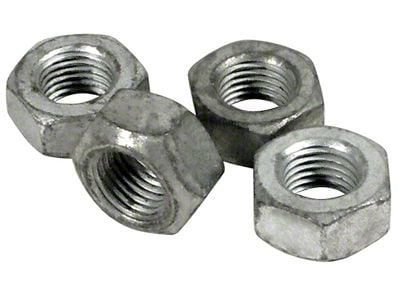 CA 1966-1982 Corvette A-Arm Alignment Nuts. 4 Piece Set