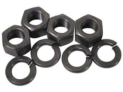 CA 1963-1965 Corvette A-Arm Alignment Nuts and Lockwashers