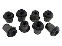 CA 1963-1982 Corvette A-Arm Bushing Set. 8 Piece Upper/Lower