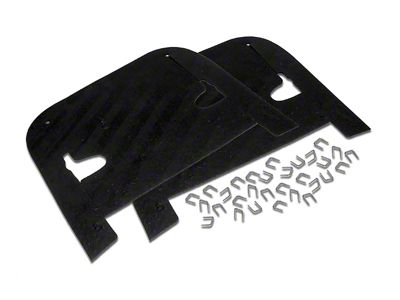 CA A-Arm Dust Covers (63-66 Corvette C2)