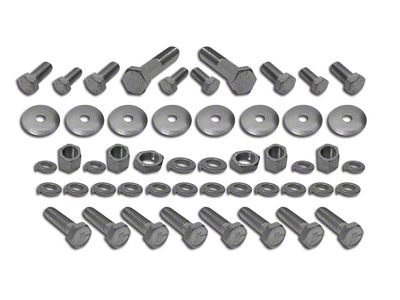 CA 1963-1982 Corvette A-Arm Hardware Kit. 42 Piece