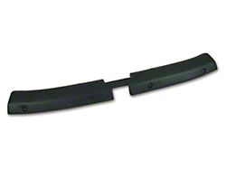 CA ABS Plastic Convertible Header Molding (69-75 Corvette C3 Convertible)