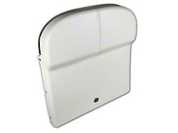 CA ABS Plastic Deluxe Seat Back (65-66 Corvette C2)