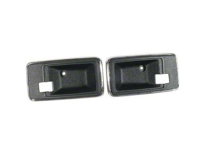 CA ABS Plastic Door Latch Bezels (78-82 Corvette C3)