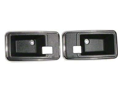 CA ABS Plastic Door Latch Bezels (78-81 Corvette C3)