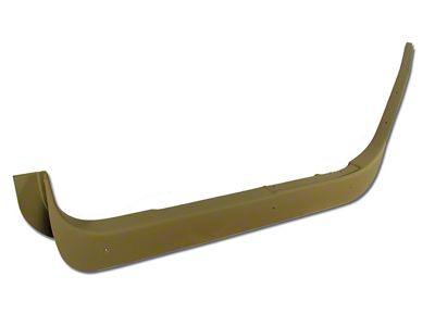 CA ABS Plastic Door Sill; Driver Side (84-85 Corvette C4)