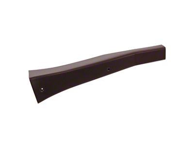 CA ABS Plastic Door Sill Extension; Driver Side (88-96 Corvette C4)