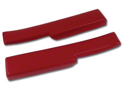 CA ABS Plastic Door Sill Pads (84-87 Corvette C4)