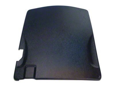 CA ABS Plastic Seat Back; Dye-To-Match (Early 1968 Corvette C2)