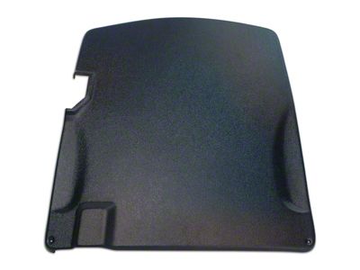 CA ABS Plastic Seat Back; Dye-To-Match (Late 68-69 Corvette C2)